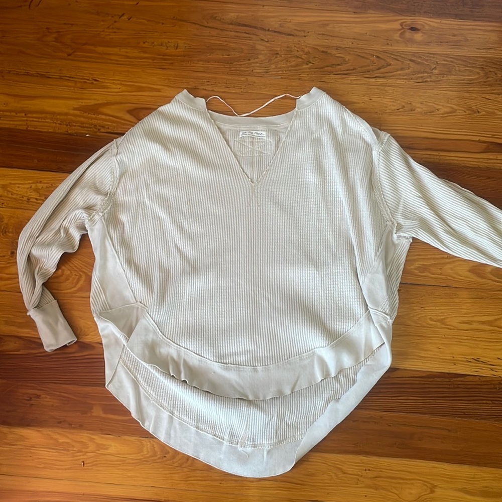 Free People Distressed Thermal
